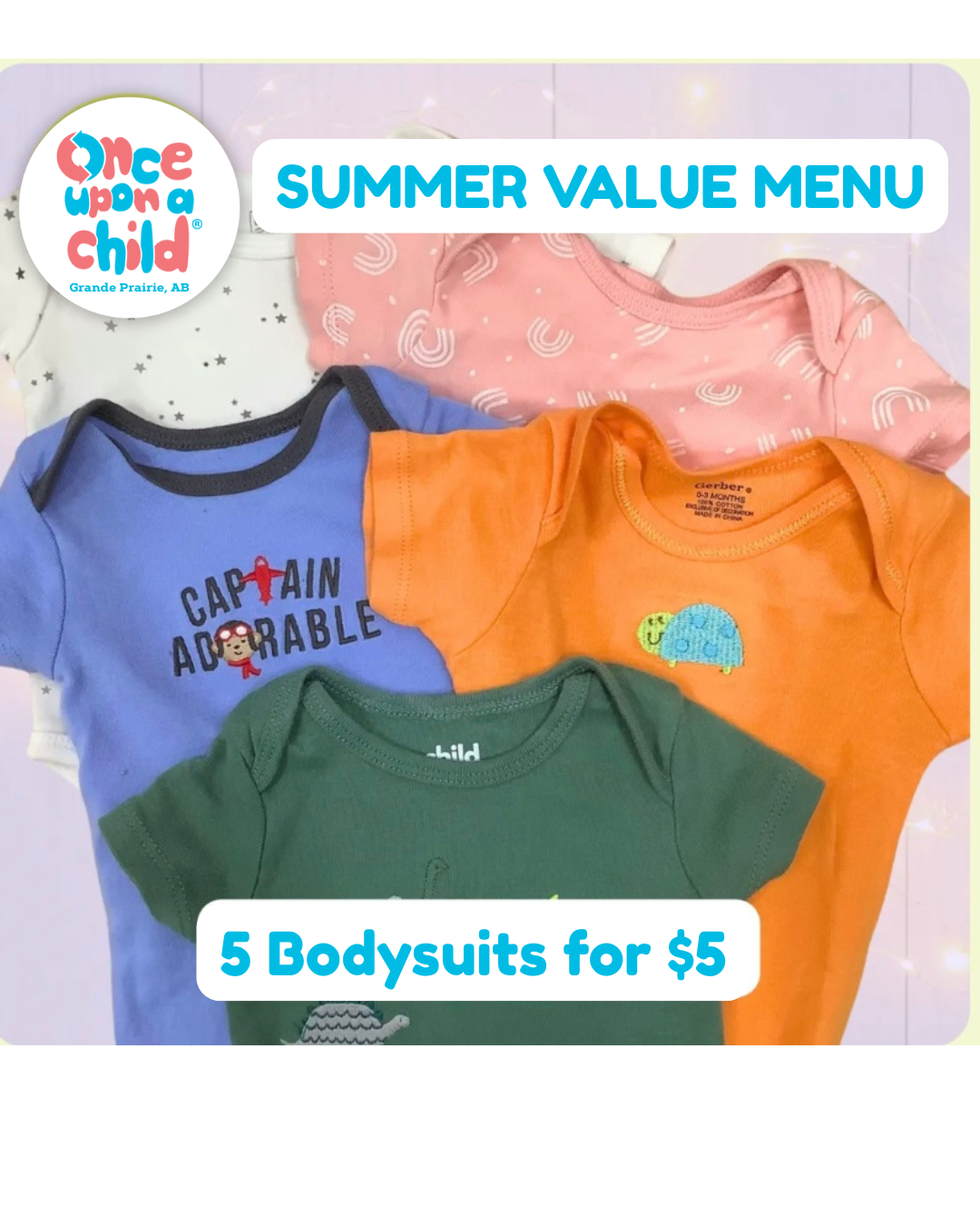 bodysuits and text